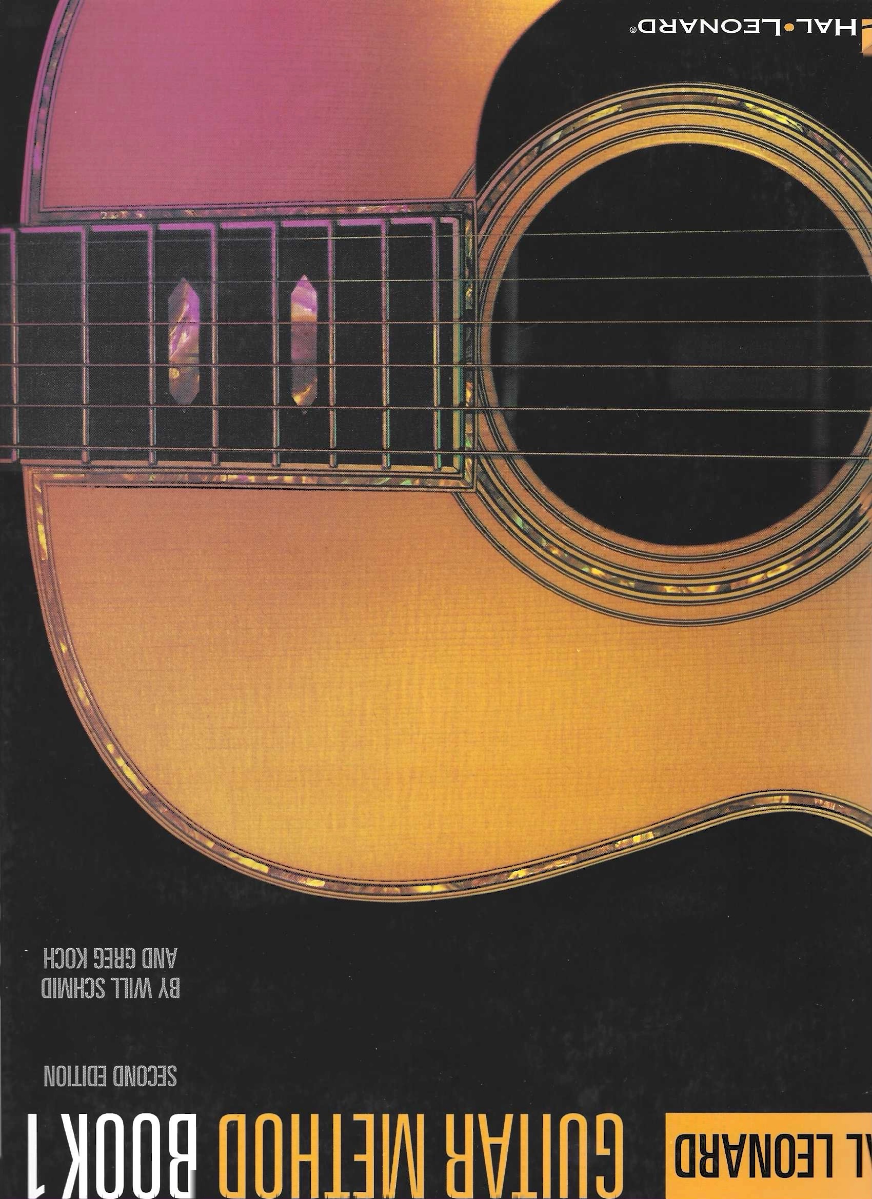 Hal Leonard - Guitar Method Book 1