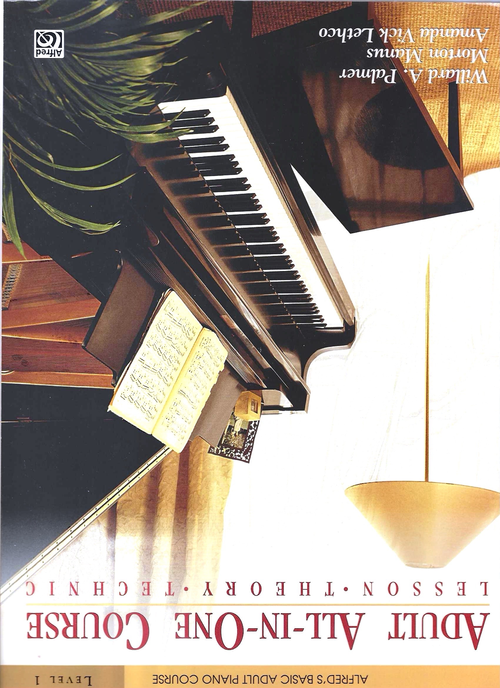 Alfred - Piano All-in-One Course Level 1