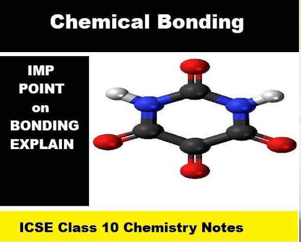 chemical bonding- ionic, covalent and coordinate