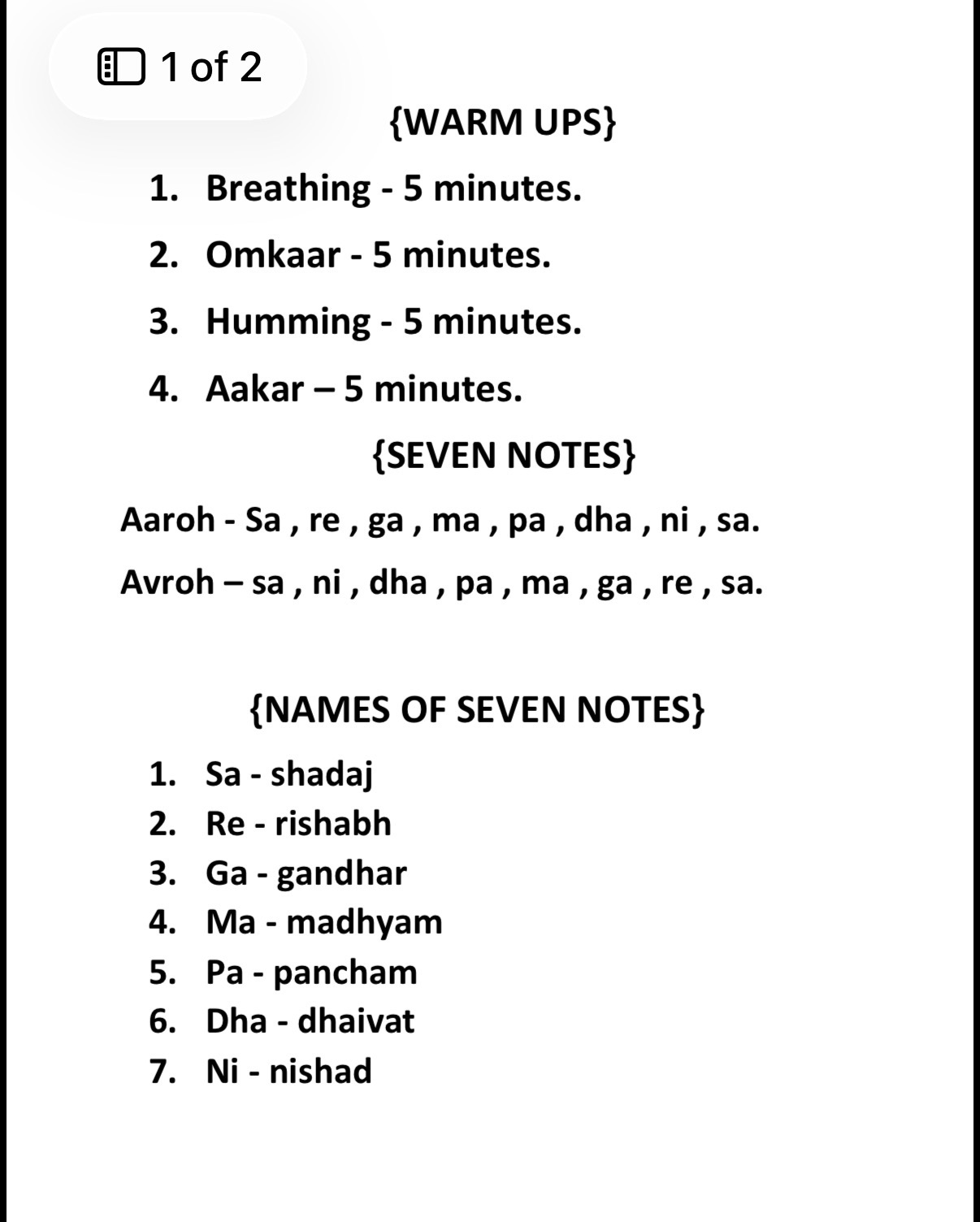 Begginers riyaz tips