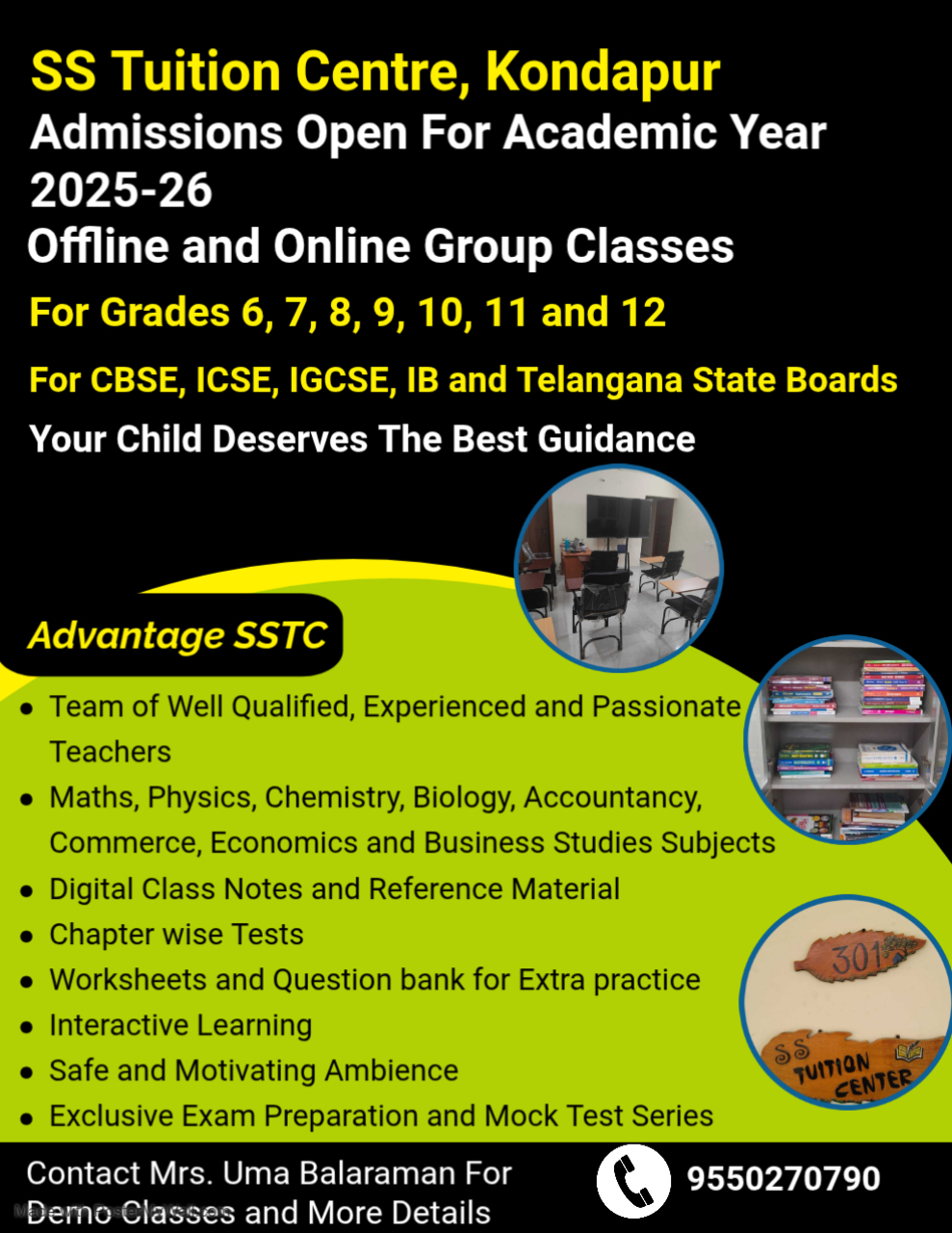 SS Tuition Centre Kondapur Hyderabad 