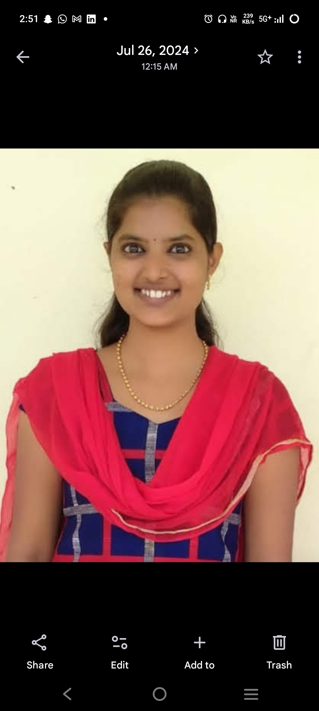 Swarna Bhargavi profile photo